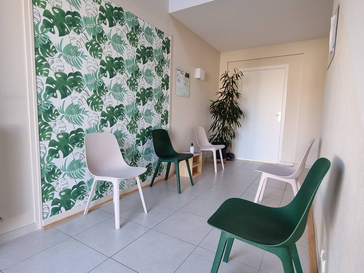 Salle d'attente